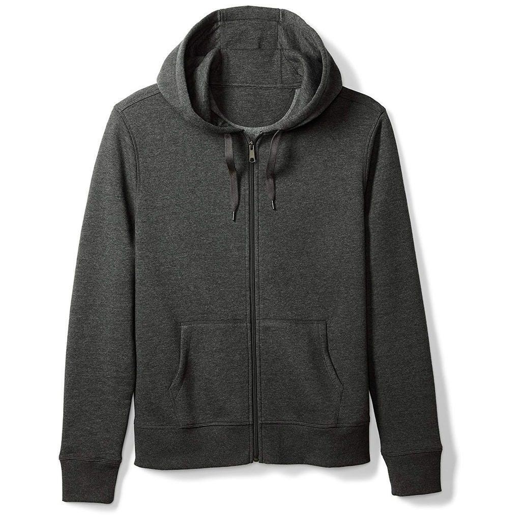 Plain cotton Jacket hood w/zipper 7 colors Shopee Philippines