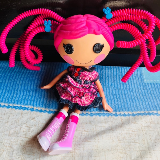 Preloved Lalaloopsy Original Doll Pink Twirl Hair Shopee