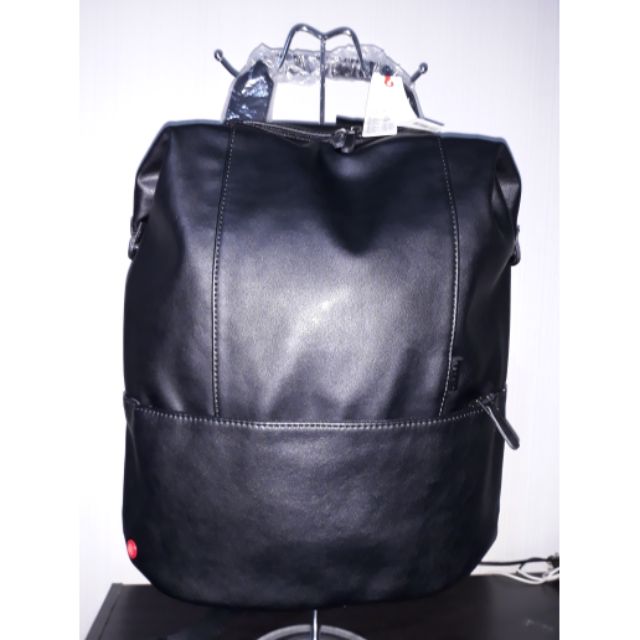 esprit leather backpack