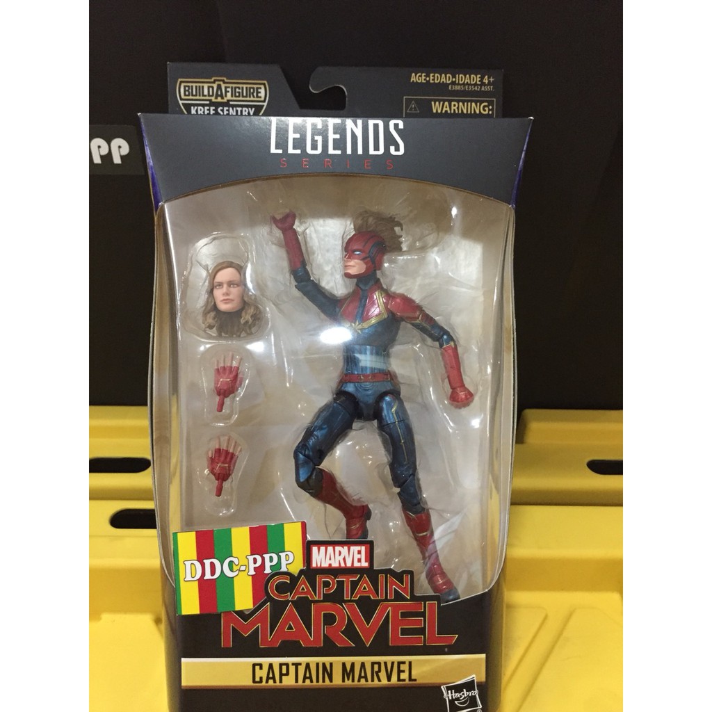 captain marvel action figure marvel legends