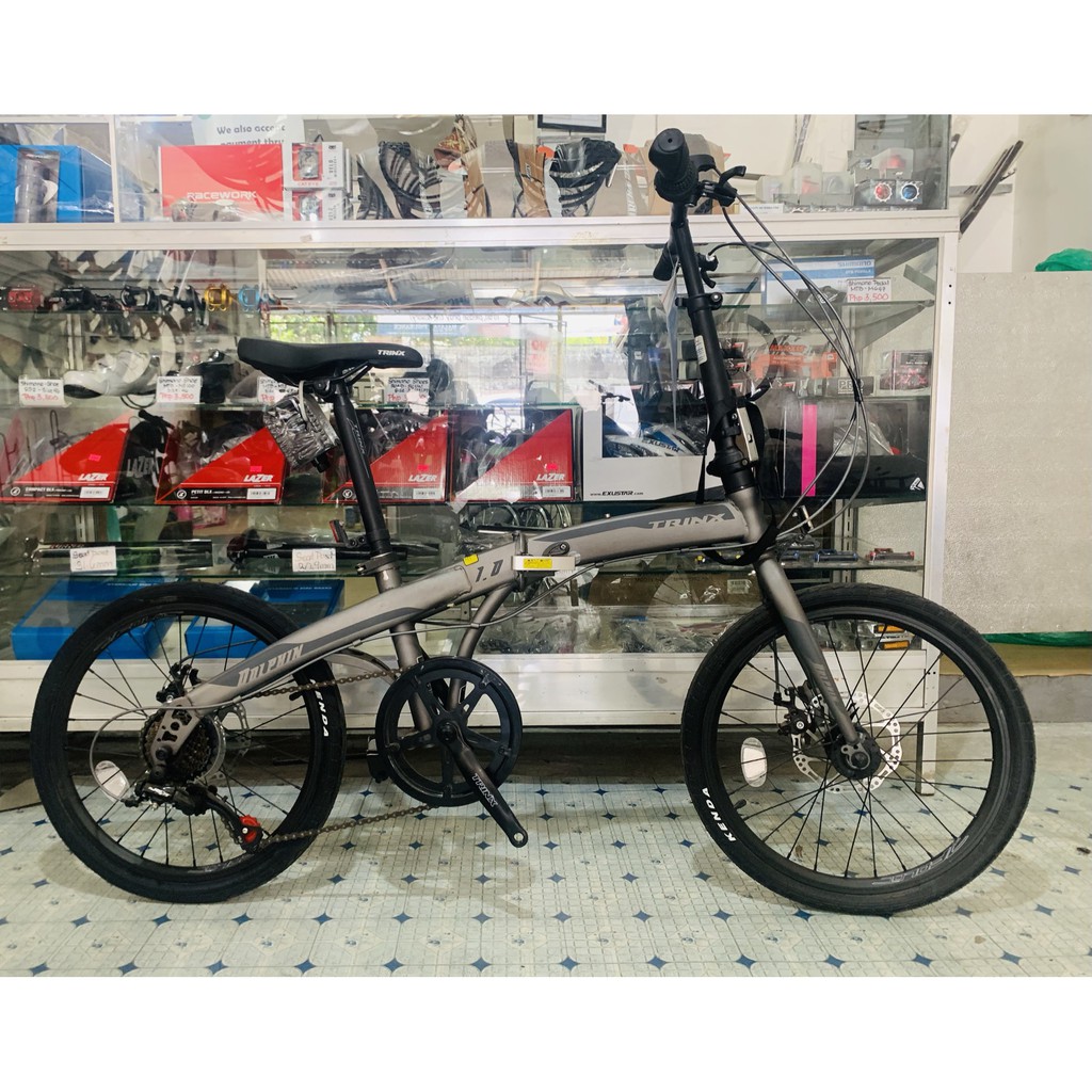 trinx folding bike dolphin 1.0