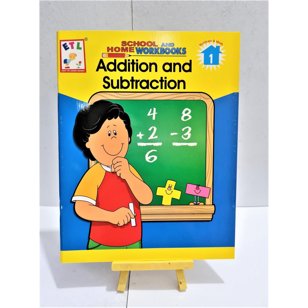addition-subtraction-book-1-workbook-home-school-shopee-philippines