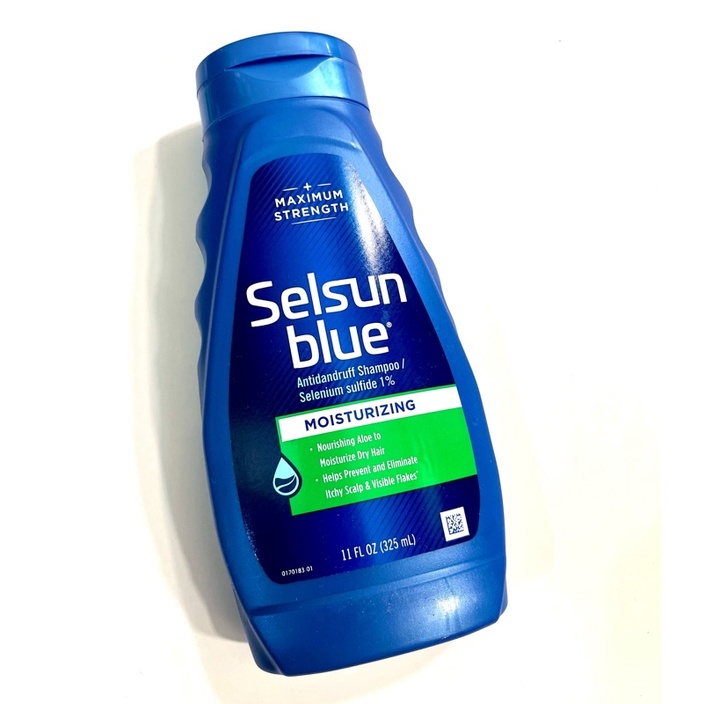 Selsun Blue Anti-dandruff Shampoo Moisturizing 325ml. 