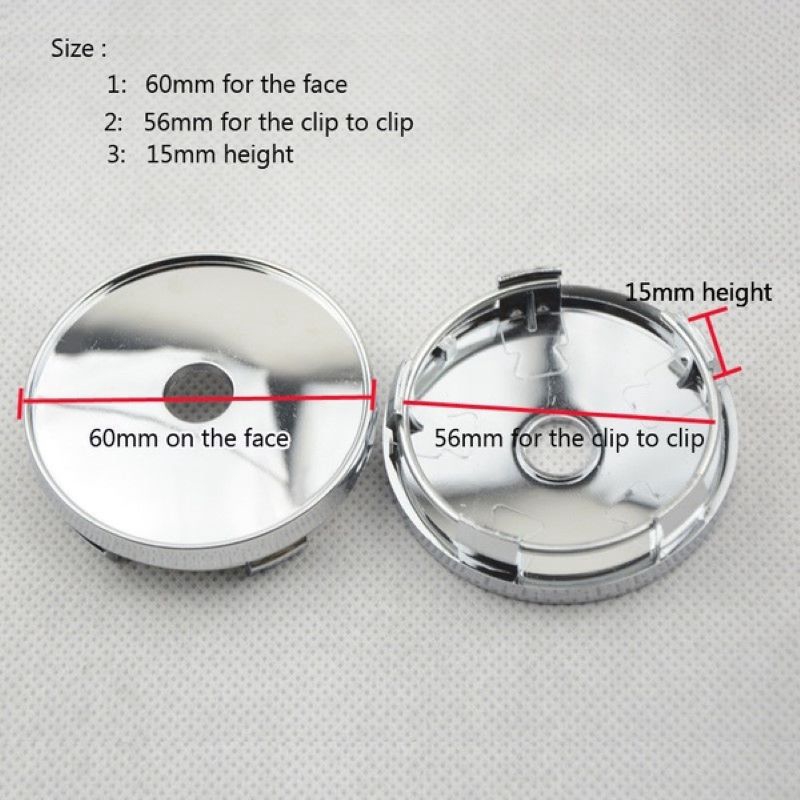 ClassicToyota TRD Wheel Center Hub Cap Modified Car Emblem ABS Wheel