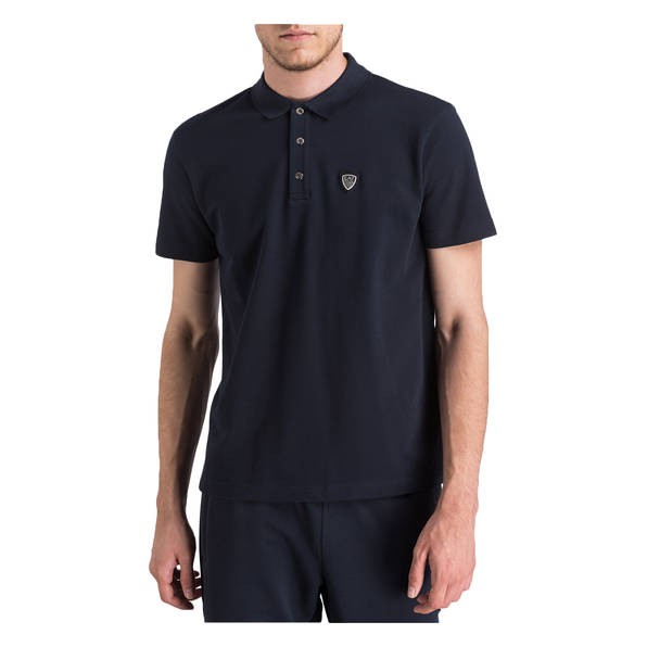 black armani polo shirt