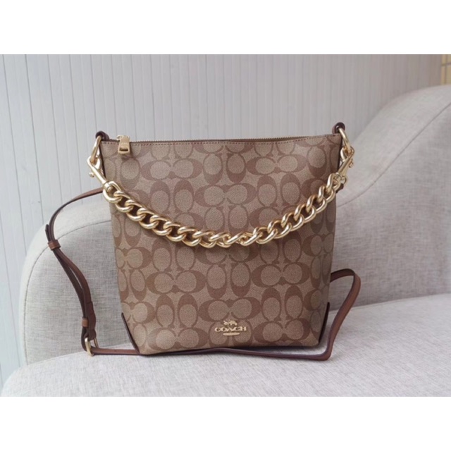 coach two way bag