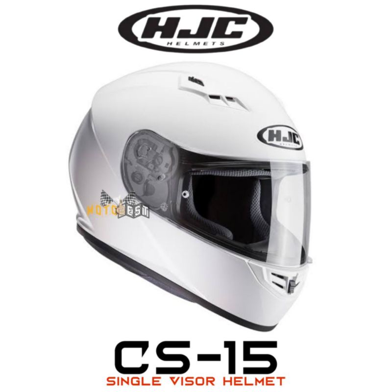 HJC CS-15 Plain Colors Original HJC product By Motobeast | Shopee  Philippines