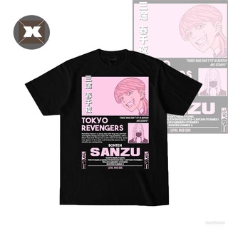 Tokyo Revengers Bonten Sanzu Haruchiyo T Shirt Short Sleeve Round Neck Fashion Tops Tee Shirt Halloween Plus Size Anime 233