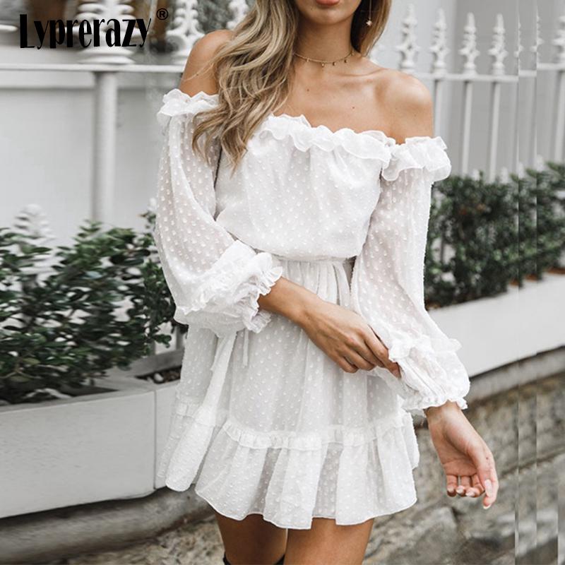 white dress summer dress