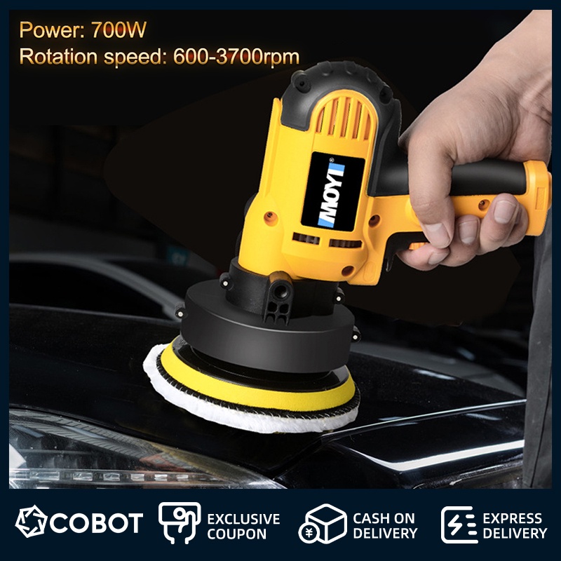 COBOT Electric Car Polisher Buffing Machine Auto Polishing Machine