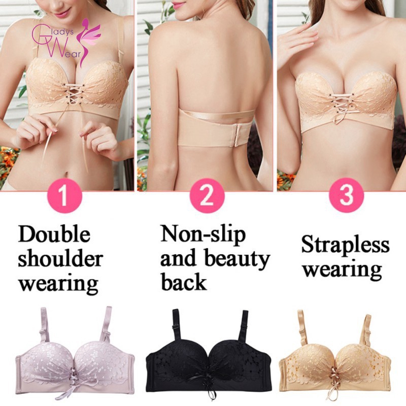 push up bra shopee