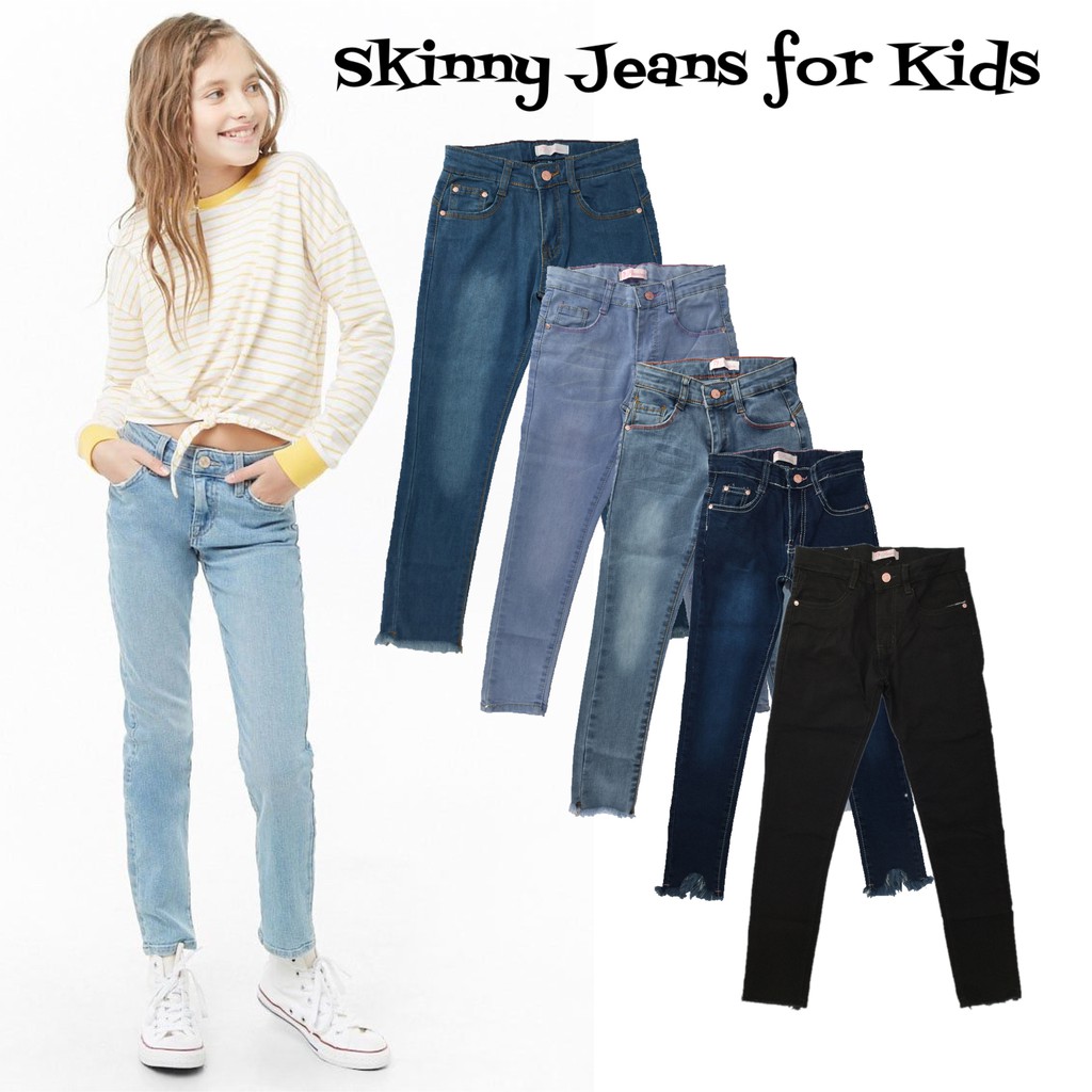 denim skinny