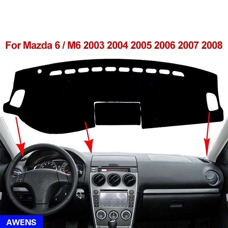 2004 mazda 6 accessories