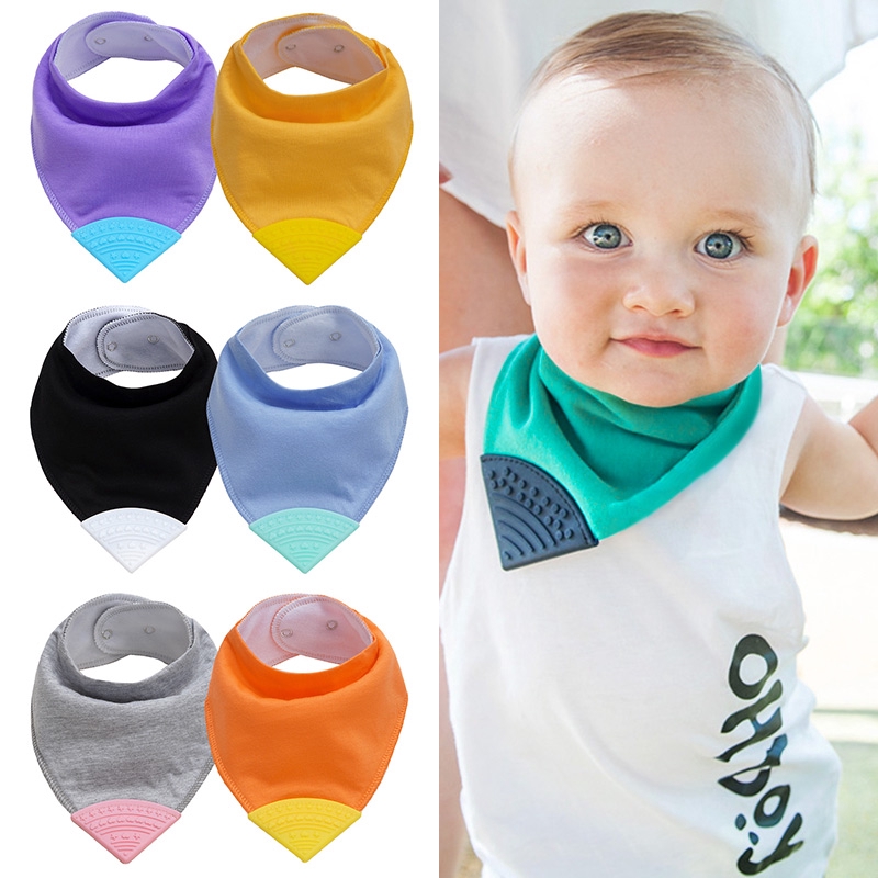 baby teething bibs