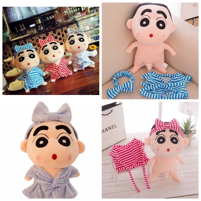 shinchan soft toy