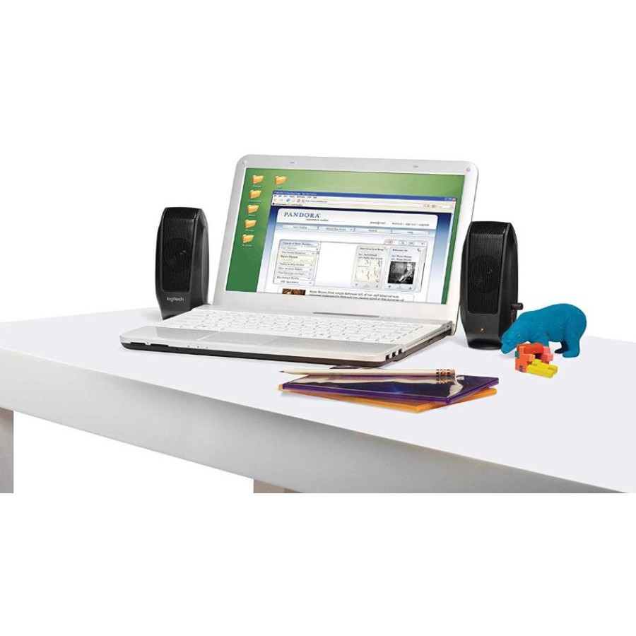 logitech s120 speaker system