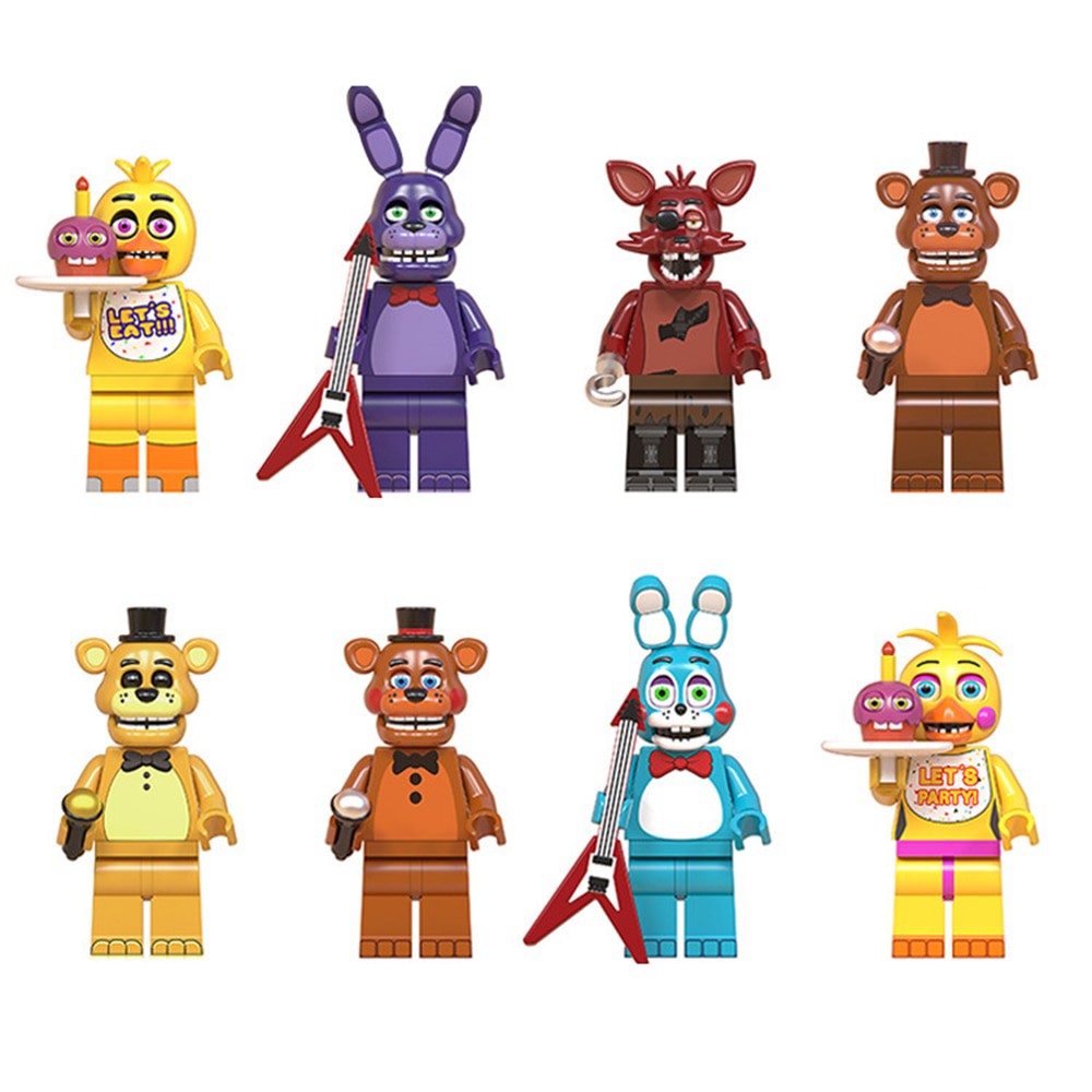 lego foxy fnaf