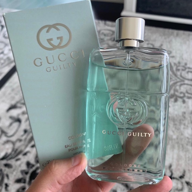 gucci guilty cologne eau de toilette pour homme