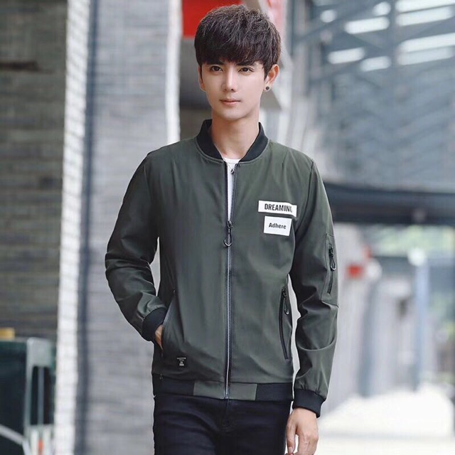 Bomber Jacket Korean Style | Shopee Philippines