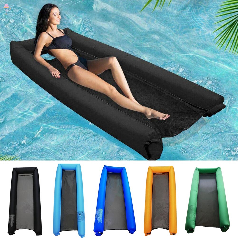 blow up floating lounge