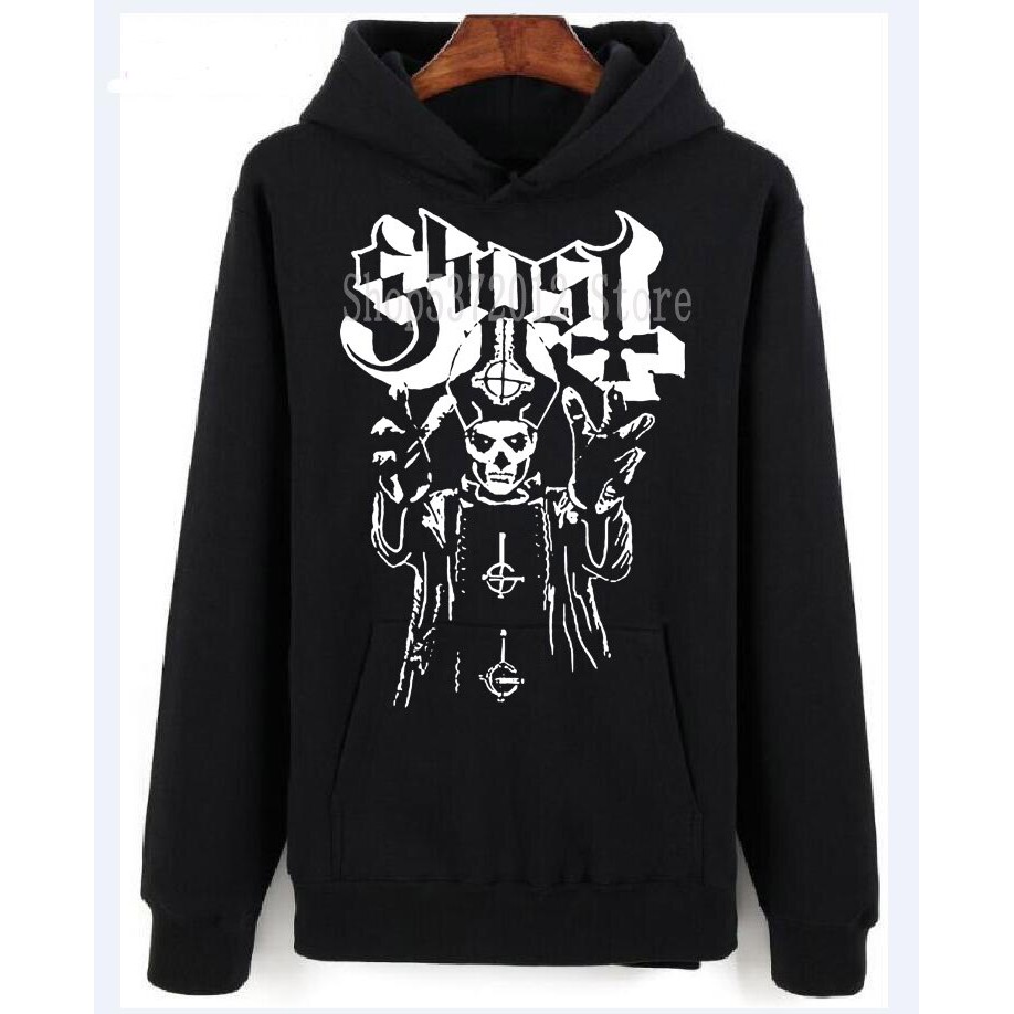 ghost band sweatshirt