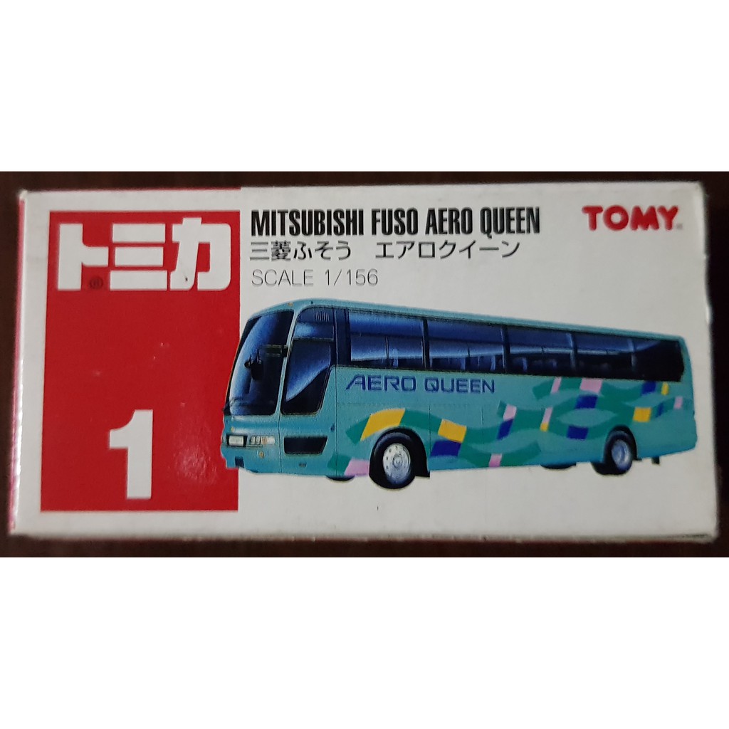 tomica mitsubishi fuso aero queen