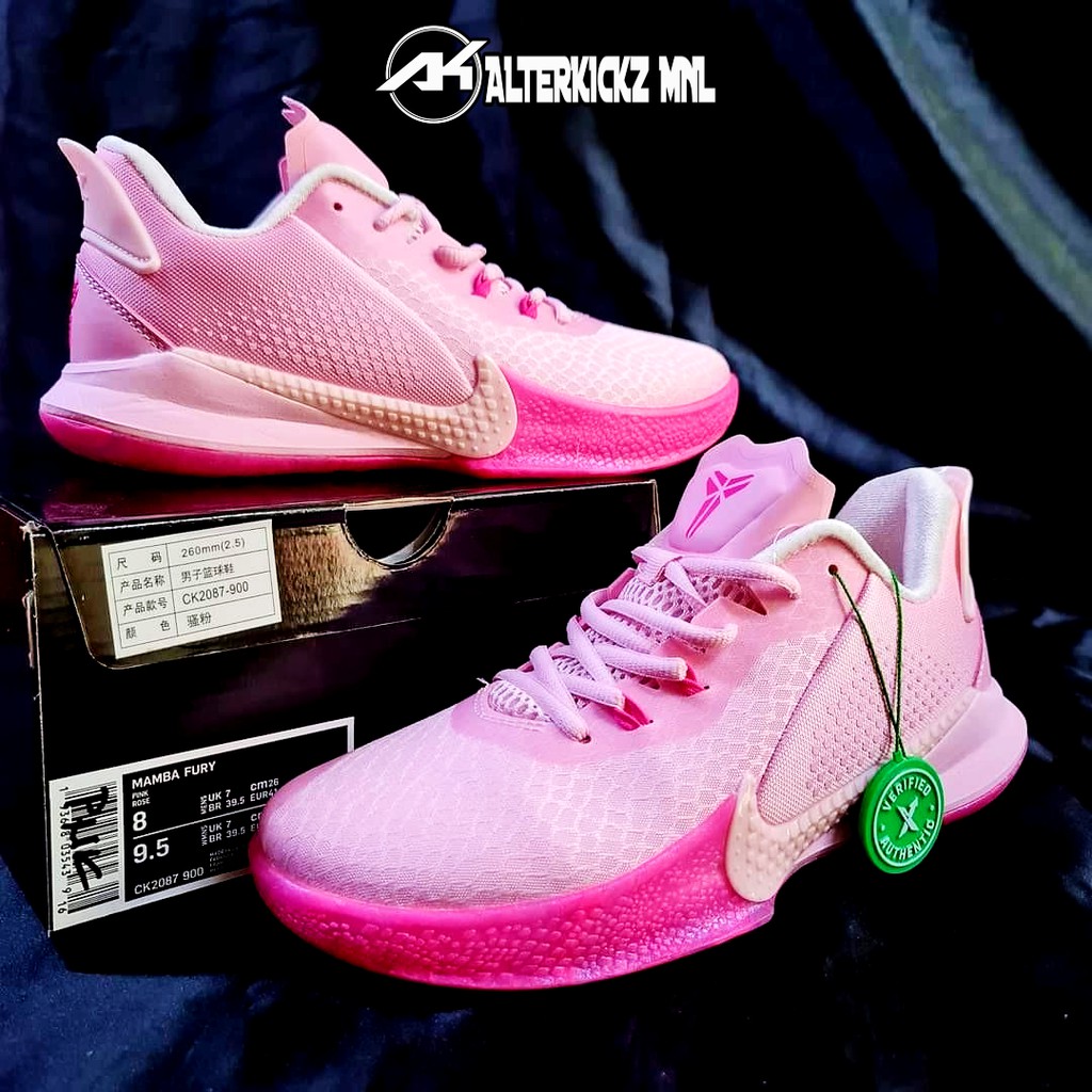 mamba fury basketball shoe