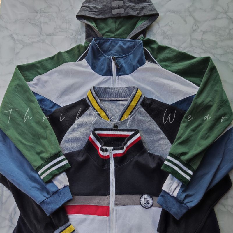 WINDBREAKER / JACKET / VARSITY JACKET (SOME ARE LEGIT BRAND) Shopee