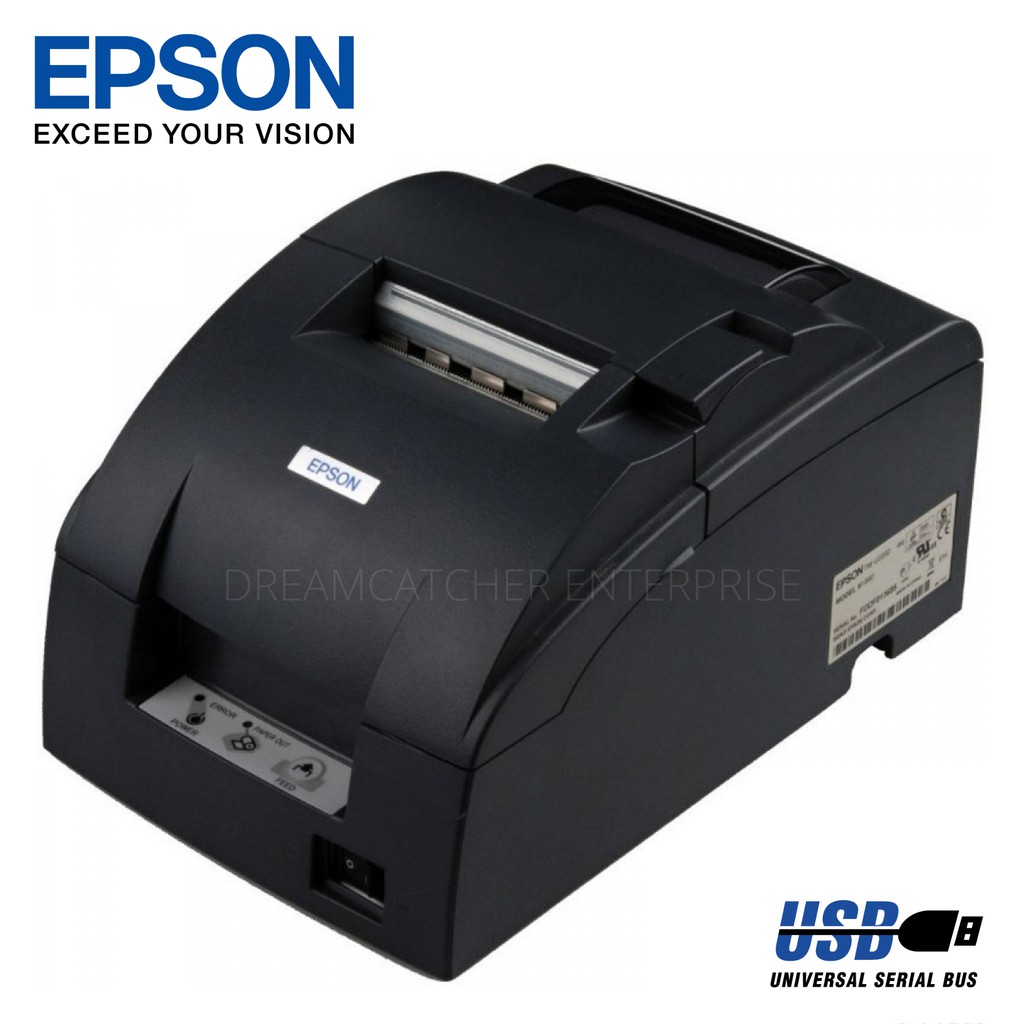 printer epson tmu 220d