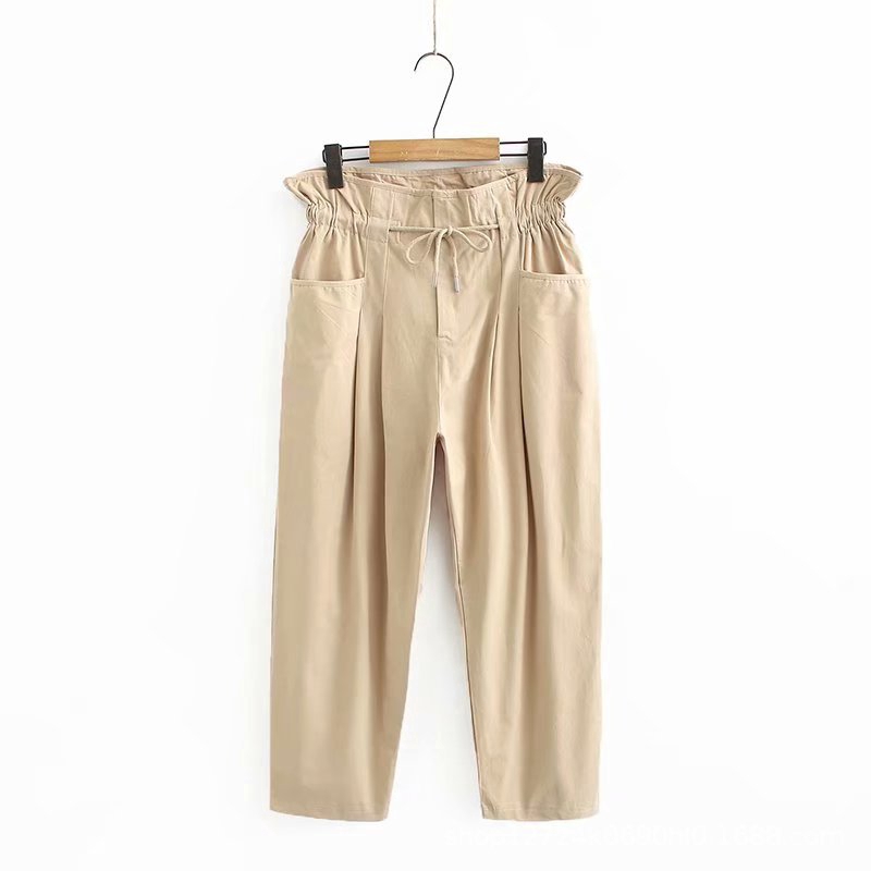 plus size tan pants