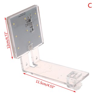 [BETTER] Aquarium Lamp LED Plant Light Fits Tanks Aquatic Lamp Aquarium Bracket Light #4
