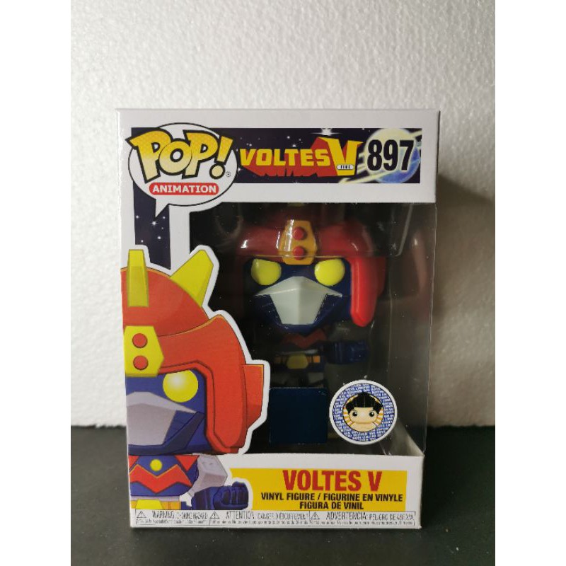 Funko POP BBTS Exclusive Voltes V 897 