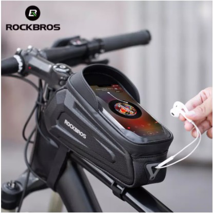 rockbros handlebar bag