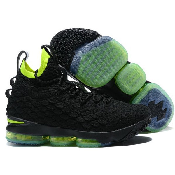 green lebron 15