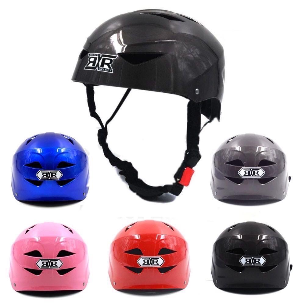 RXR 066 - E Matte Motorcycle/ Bike Nutshell Open Face Helmet | Shopee ...