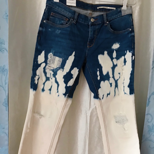 zara woman denim