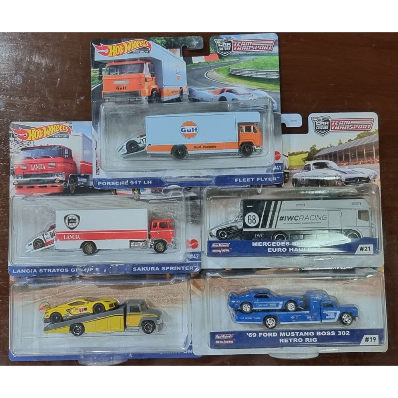 HotWheels Assorted Team Transport | Shopee Philippines