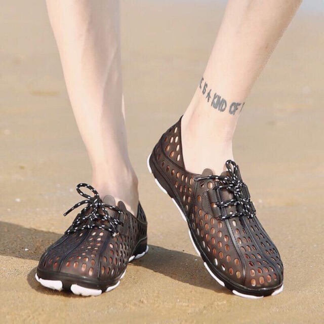 shopee jelly shoes