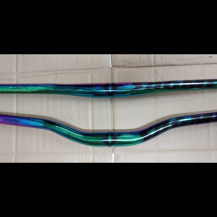 oil slick handlebars