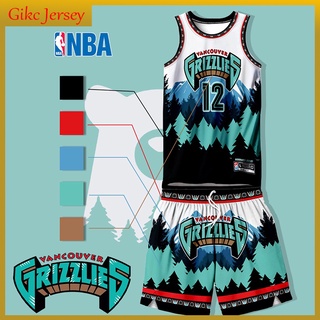 （24 hours delivery）Vancouver Grizzlies JA Morant HG Concept Jersey Basketball Jersey/Shorts #2