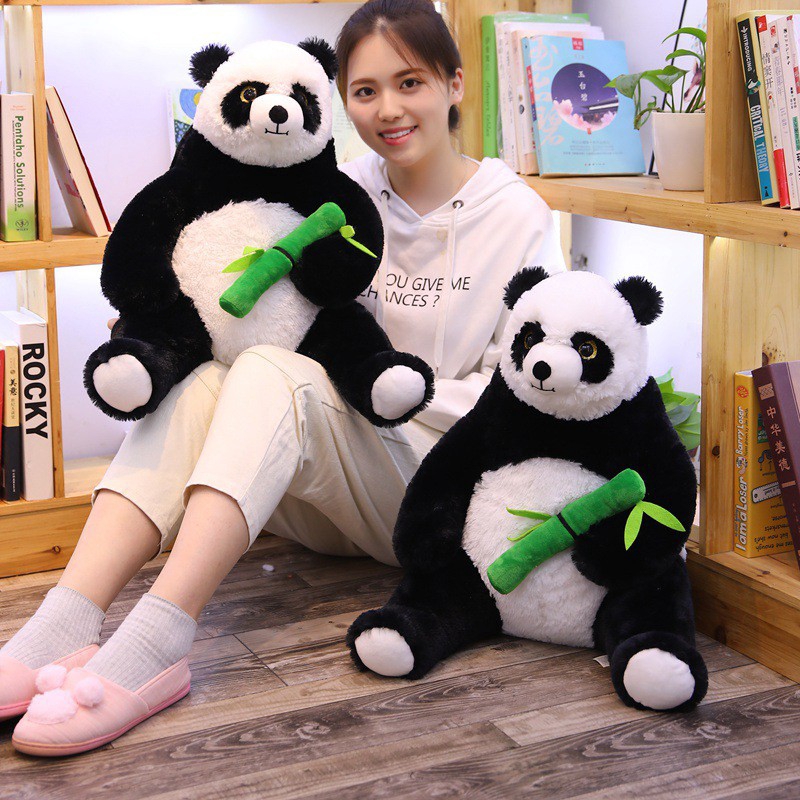 cute panda soft toy