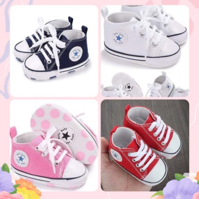 converse baby shoes