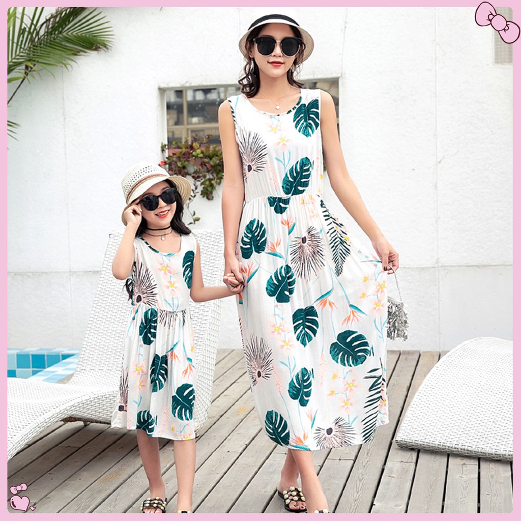 mommy and baby matching dresses