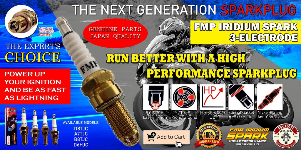 BOSS Motorcycle Parts, Online Shop Shopee Philippines