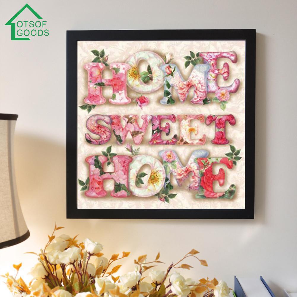 5D Sweet Home DIY Full Drill Diamond Painting handmade Kits