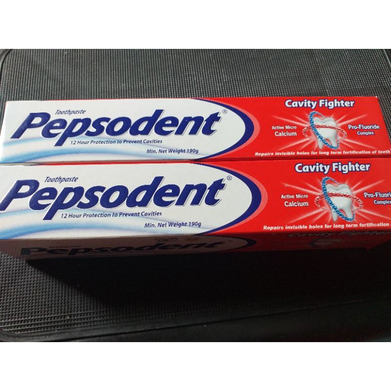 Authentic Pepsodent toothpaste 190g Shopee Philippines