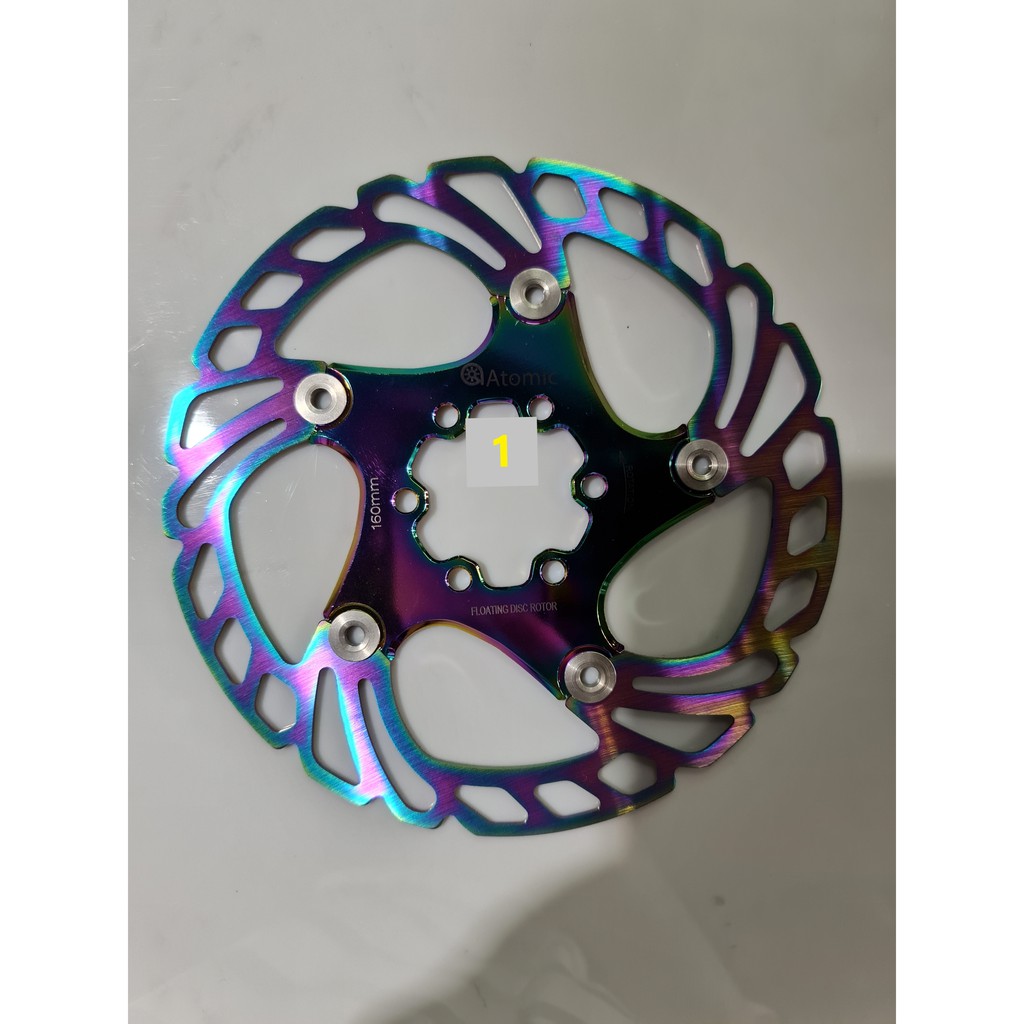 oil slick mtb rotor