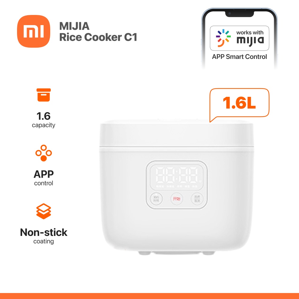 Xiaomi Mi Electric Mini Rice Cooker 1.6L Small Rice Cook Machine