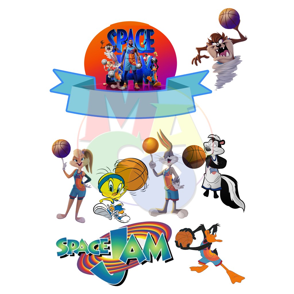 Space Jam Edible Image Toppers Choco House Ubicaciond vrogue.co