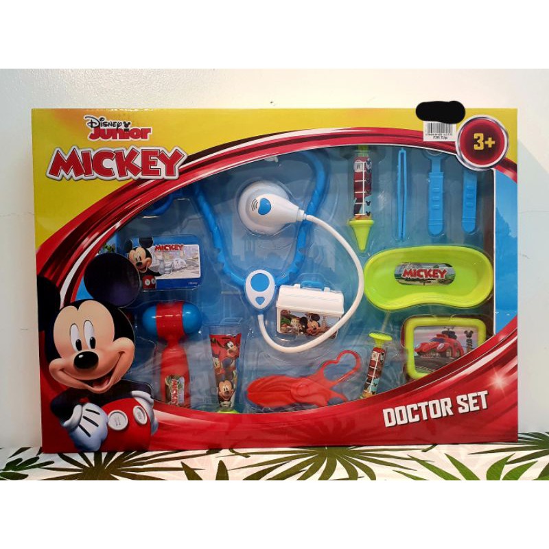 mickey mouse doctor play set